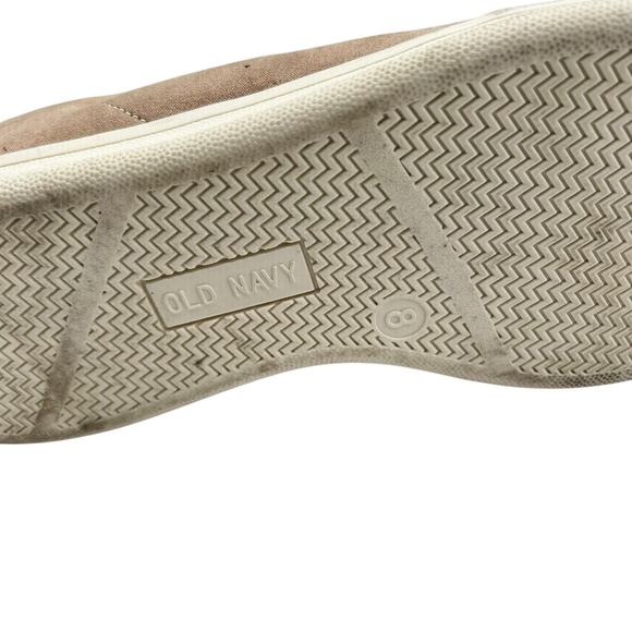 Old Navy Women's Light‎ Taupe Classic Athletic Sneakers Right Shoe Only Size 8 - Picture 9 of 10